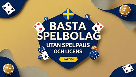 Bästa spelbolag utan svensk licens