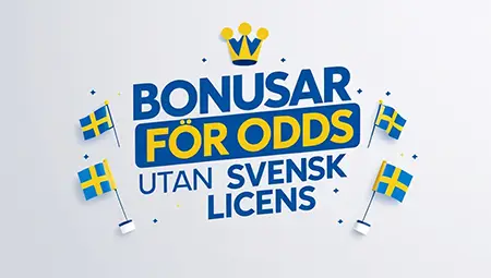 Bonusar för betting utan svensk licens